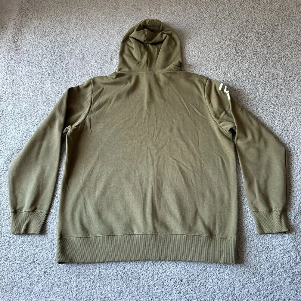 NEW The North Face Hoodie Mens Extra Large Green Sweatshirt Sweater Outdoor Logo